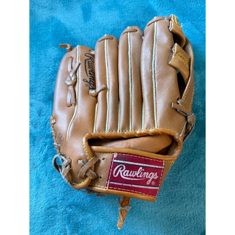 Rawlings RBG109 Jose Canseco Signature Baseball Glove Tan Leather RHT 11 inch